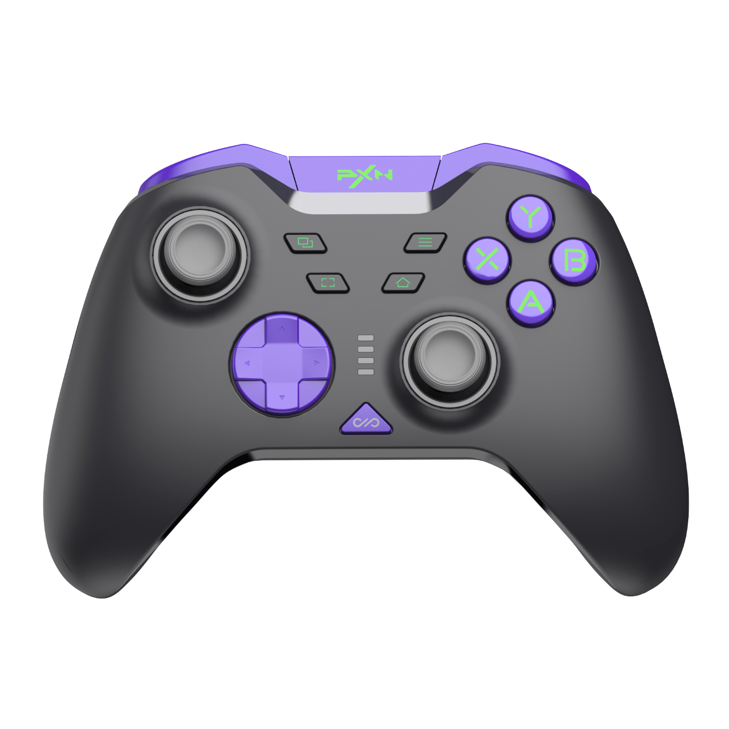 PXN P5 8K Wireless Gaming Controller - Black (PC/Switch/Android/iOS) - Image 1