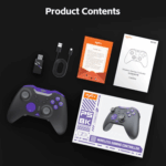 PXN P5 8K Wireless Gaming Controller - Black (PC/Switch/Android/iOS) - Image 7