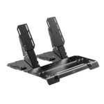 PXN VD6 Direct Drive Sim Racing Wheel | PD-HM Dual Pedal | Z9 Clamp Bundle - Image 4