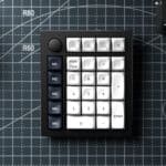 Keychron Q0 Max QMK Gateron Jupiter Banana RGB Wireless Custom Number Pad Shell White - Image 5