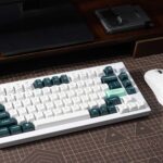 Keychron Q1H-P1 QMK Wireless Custom Keyboard - White - Image 3