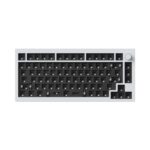 Keychron Q1H-P1 QMK Wireless Custom Keyboard - White - Image 2