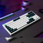 Keychron Q3 HE QMK 80% Wireless Custom Mechanical Keyboard (Nebula Switch) - Shell White - Image 4