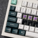 Keychron Q3 HE QMK 80% Wireless Custom Mechanical Keyboard (Nebula Switch) - Shell White - Image 5