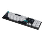 Keychron Q6 Max 100% Full Assembled Knob Red Switch Hot-Swap Gateron Jupiter RGB Wireless Keyboard - Black - Image 4