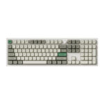 Keychron Q6 Max QMK/VIA Wireless Custom Mechanical Keyboard KSA Gateron Red Jupiter Switches - Shell White - Image 2