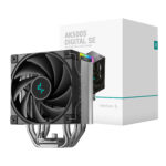 DeepCool AK500S Digital SE 120mm Air CPU Cooler - Silver/Black