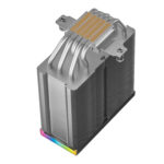 DeepCool AK500S Digital SE 120mm Air CPU Cooler - Silver/Black - Image 5