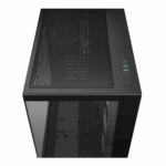 DeepCool CG530 4F Tempered Glass ATX Gaming Chassis - Black - Image 4