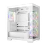 DeepCool CG580 4F V2 ARGB ATX Gaming Chassis – White - Image 2