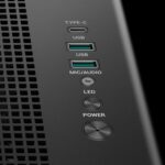 DeepCool CG590U 5F ATX ARGB Gaming Chassis - Black - Image 8