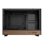 DeepCool CH260 Wood mATX Gaming Chassis - Black - Image 6