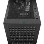 DeepCool CH370 Micro-ATX Gaming Chassis - Black - Image 5