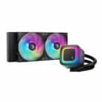 DeepCool LE240 V2 240mm ARGB AIO CPU Liquid Cooler - Black - Image 2