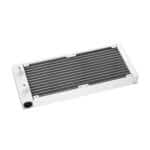 DeepCool LM240 ARGB 240mm AiO CPU Liquid Cooler - White - Image 3
