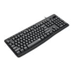 Redragon BK-7366 Full-size Ergonomic Wired Membrane Office Keyboard - Black - Image 2