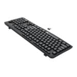 Redragon BK-7367 Full-size Ergonomic Wireless Membrane Office Keyboard - Black - Image 4