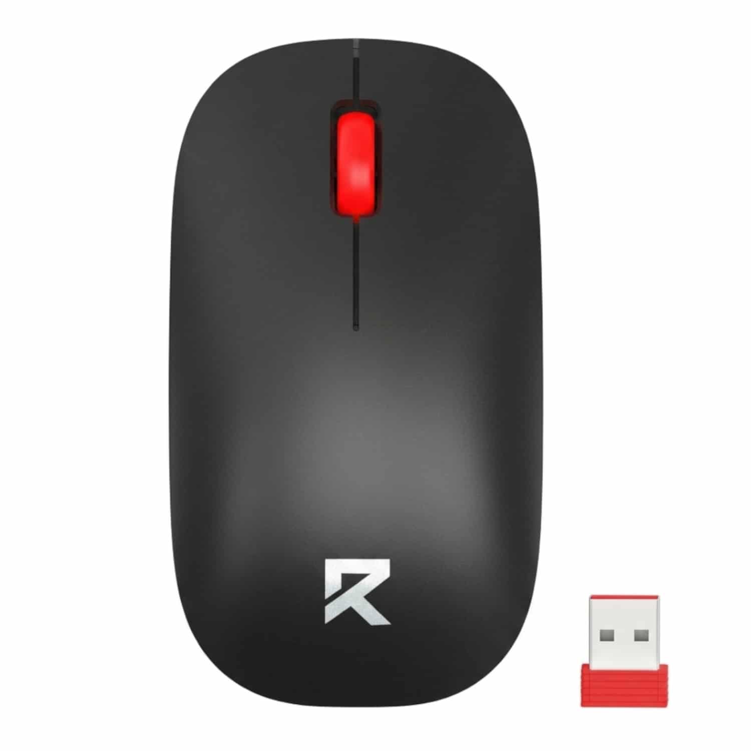 RD-BM-2944_Redragon-Office-Mouse-Blk.jpeg Redragon BM-2944 2.4GHz 4000 DPI Wireless Optical Mouse – Black - Image 1