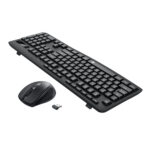Redragon BS-7367-B Wireless Office Keyboard and Mouse Combo - Black - Image 2
