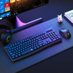 Redragon BS-7367-B Wireless Office Keyboard and Mouse Combo - Black - Image 6