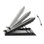REDRAGON Dual USB 5 Fan RGB Gaming Notebook Stand - Image 3