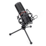 REDRAGON BLAZAR Cardioid USB Gaming Mic and Tripod - Black