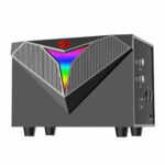 REDRAGON 2.1 Satellite Speaker TOCCATA RGB 11W Gaming Speaker - Black - Image 5