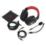 REDRAGON Over-Ear ZEUS 2 USB Gaming Headset - Black - Image 5