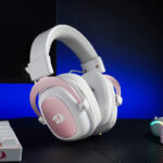 REDRAGON Over-Ear ZEUS 2 USB Gaming Headset - White - Image 7