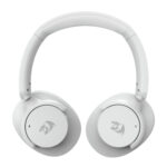 Redragon H610 VIBECORE ANC Bluetooth Wireless Over-ear Headphones – White - Image 6
