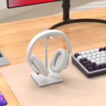 Redragon H610 VIBECORE ANC Bluetooth Wireless Over-ear Headphones – White - Image 9