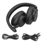 Redragon H610 VIBECORE ANC Bluetooth Wireless Over-ear Headphones - Black - Image 7