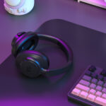 Redragon H610 VIBECORE ANC Bluetooth Wireless Over-ear Headphones - Black - Image 8