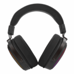 Redragon FURY WRS Over-Ear Wireless Gaming Headset - Black - Image 4