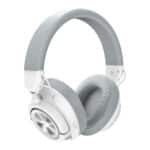 Redragon H889W SPECTRA PRO Over-Ear Wireless Headphones - White - Image 2