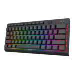 Redragon SHIVA K522 PRO RGB Wireless Gaming Keyboard- Black - Image 4