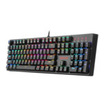 Redragon SURARA MECHANICAL RGB Gaming Keyboard - Black - Image 4
