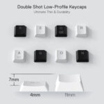 Redragon K632 HORUS Mini 60% RGB Wired Gaming Keyboard – White - Image 4