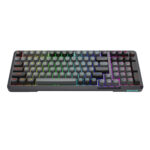 Redragon BRAGI PRO K688 98+1 Gasket Wireless Mechanical Keyboard (Triple Mode, RGB, Hot-Swappable, Cream Linear Switches) - Image 3
