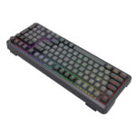 Redragon BRAGI PRO K688 98+1 Gasket Wireless Mechanical Keyboard (Triple Mode, RGB, Hot-Swappable, Cream Linear Switches) - Image 5