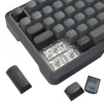 Redragon BRAGI PRO K688 98+1 Gasket Wireless Mechanical Keyboard (Triple Mode, RGB, Hot-Swappable, Cream Linear Switches) - Image 7