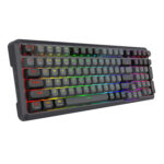 Redragon BRAGI PRO K688 98+1 Gasket Wireless Mechanical Keyboard (Triple Mode, RGB, Hot-Swappable, Cream Linear Switches) - Image 2