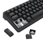 Redragon NOVA K709 65% Wired Gasket RGB Gaming Keyboard - Black - Image 4