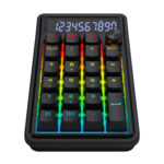 Redragon K733 COVE RGB Wireless Mechanical Numpad - Image 4