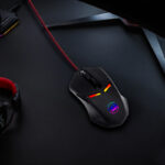 Redragon NEMEANLION 2 7200DPI Wired Gaming Mouse - Black - Image 7