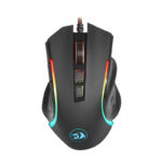 REDRAGON GRIFFIN 7200DPI Gaming Mouse - Black