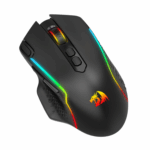 Redragon TAIPAN MAX 12000DPI Wireless Gaming Mouse - Black - Image 2