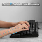 REDRAGON METEOR M Gaming Wrist Pad 359x73x20mm - Image 5