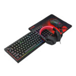 Redragon 4-in-1 Keyboard | Mouse | Mousepad | Headset Gaming Combo - Image 2