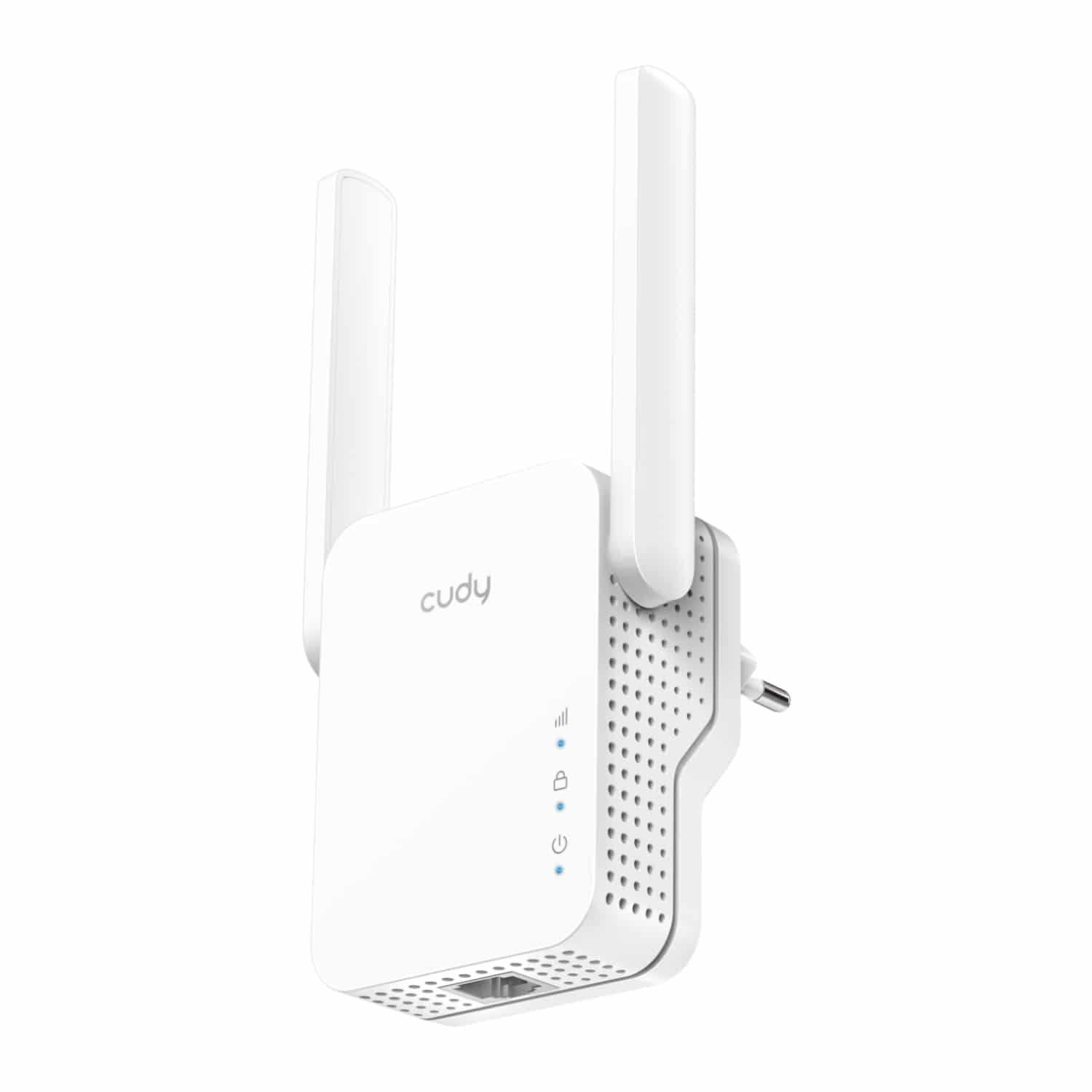 RE300_Cudy-N300-Mesh-Wi-Fi-Range-Extender-White_wr_01a.jpg Cudy N300 Mesh Wi-Fi Range Extender | Wall Plug - Image 1